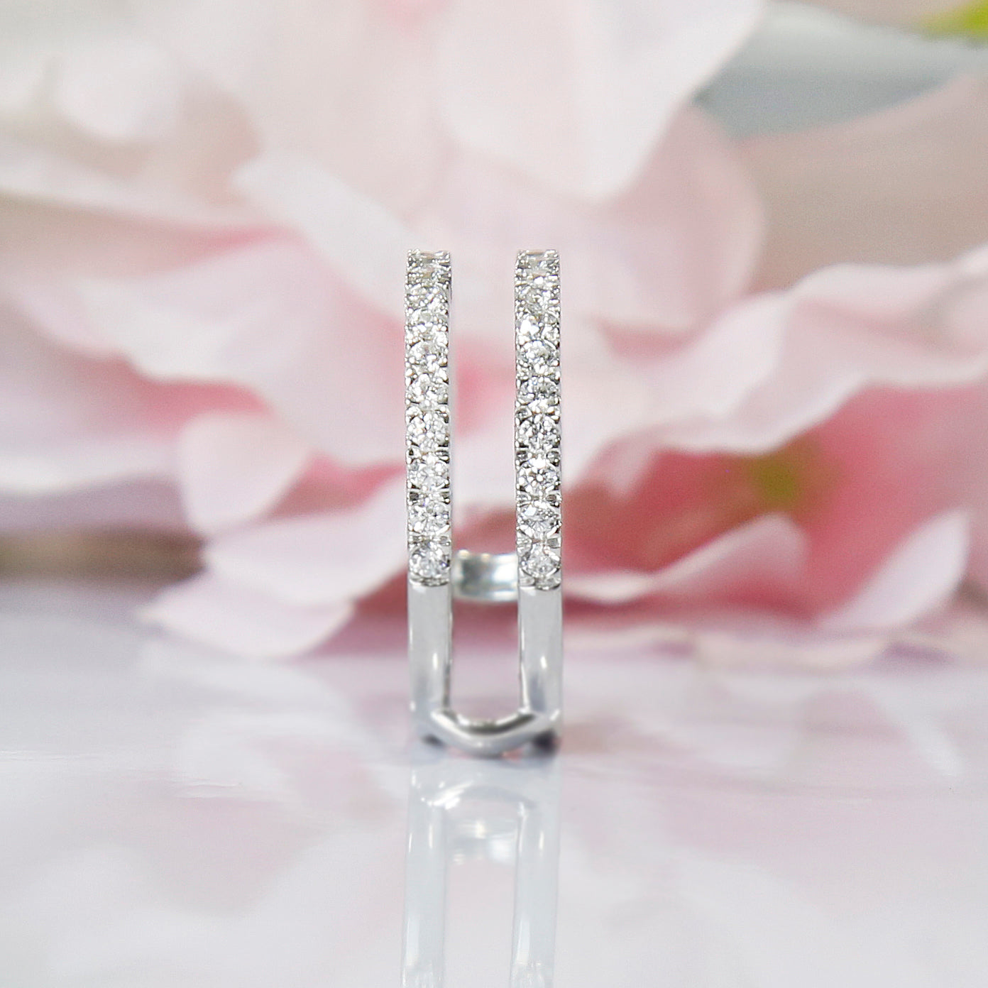 Diamond Band Ring Enhanncer & Wedding Ring Jacket-Ring Wrap Enhance-AJUKEnterprise