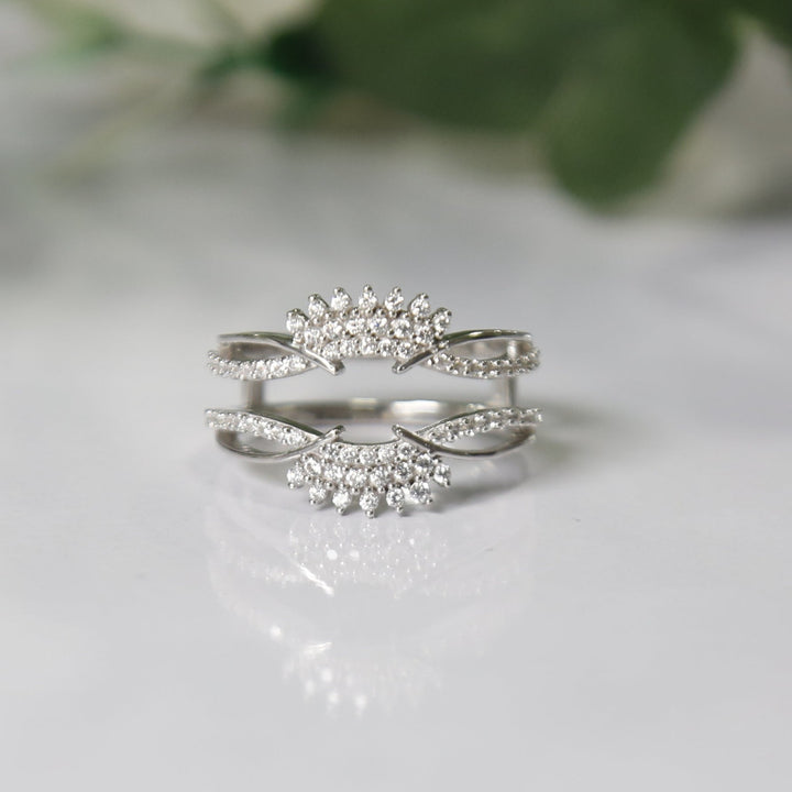 Diamond Ring Enhancer - Wrap Ring Guard-Ring Wrap Enhance-AJUKEnterprise