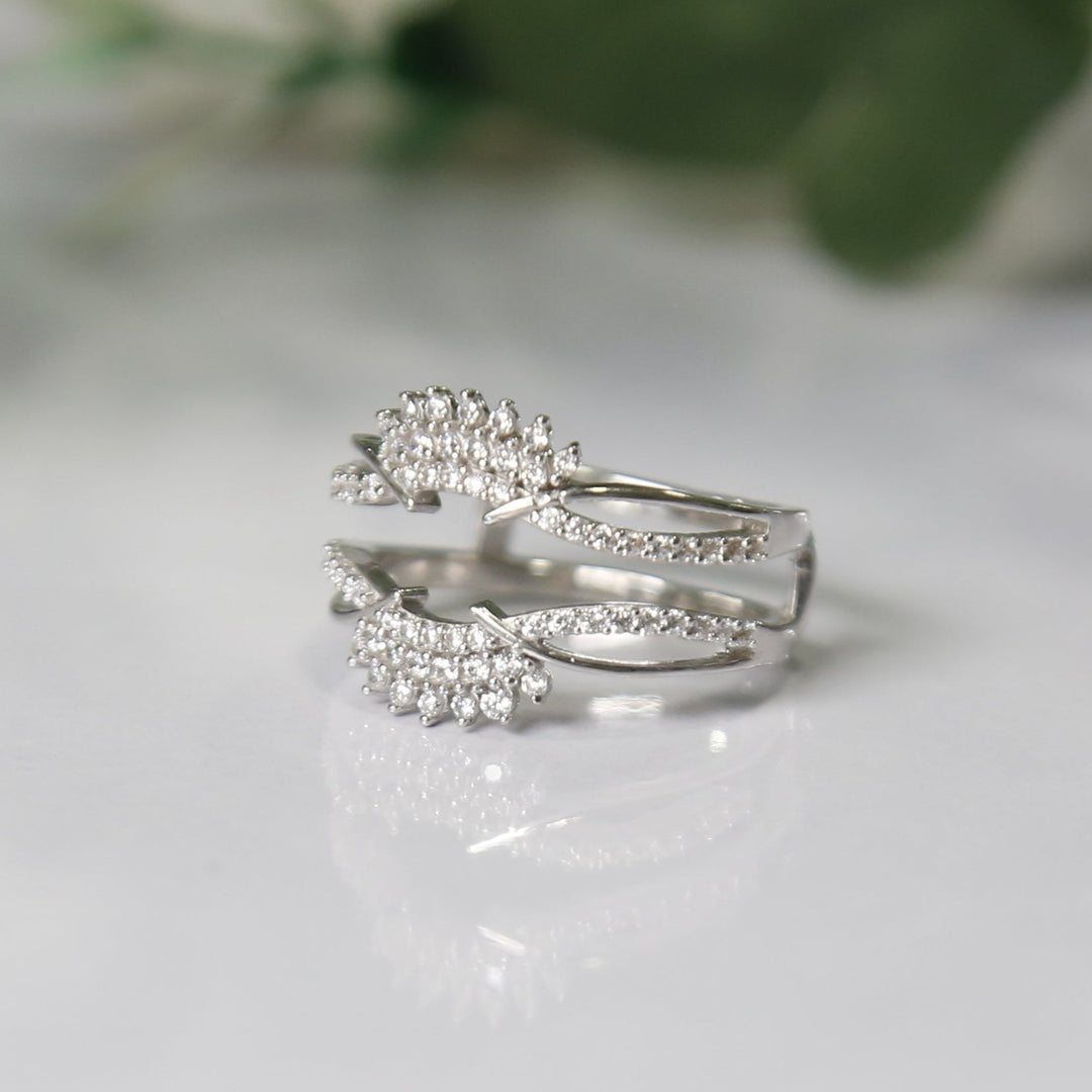 Diamond Ring Enhancer - Wrap Ring Guard-Ring Wrap Enhance-AJUKEnterprise