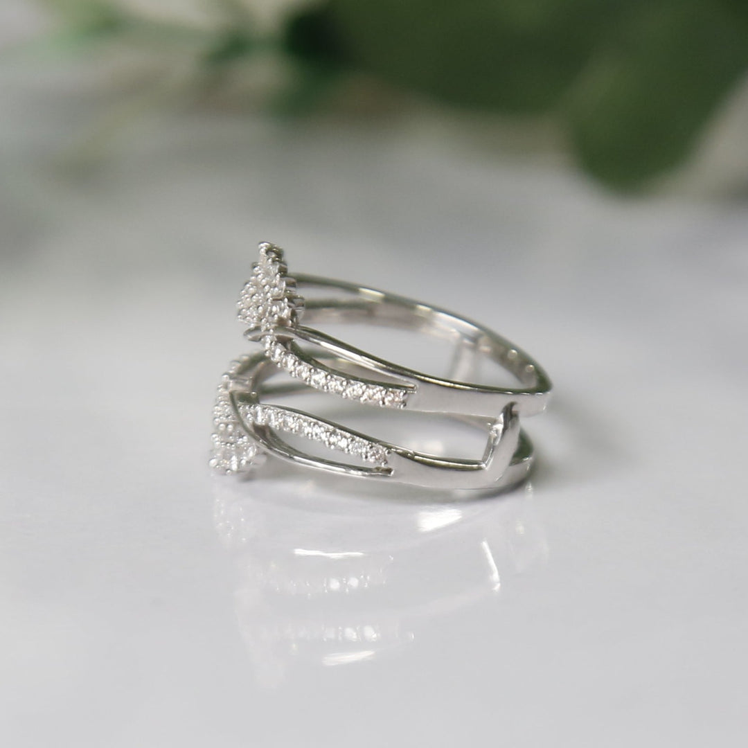 Diamond Ring Enhancer - Wrap Ring Guard-Ring Wrap Enhance-AJUKEnterprise