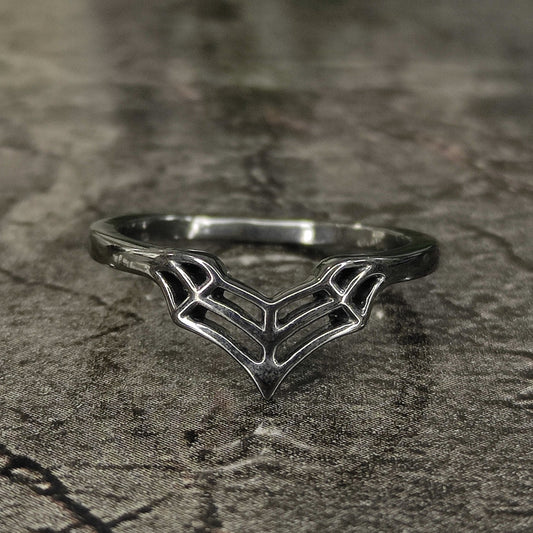 Spider Web Stackable Ring promise ring for her