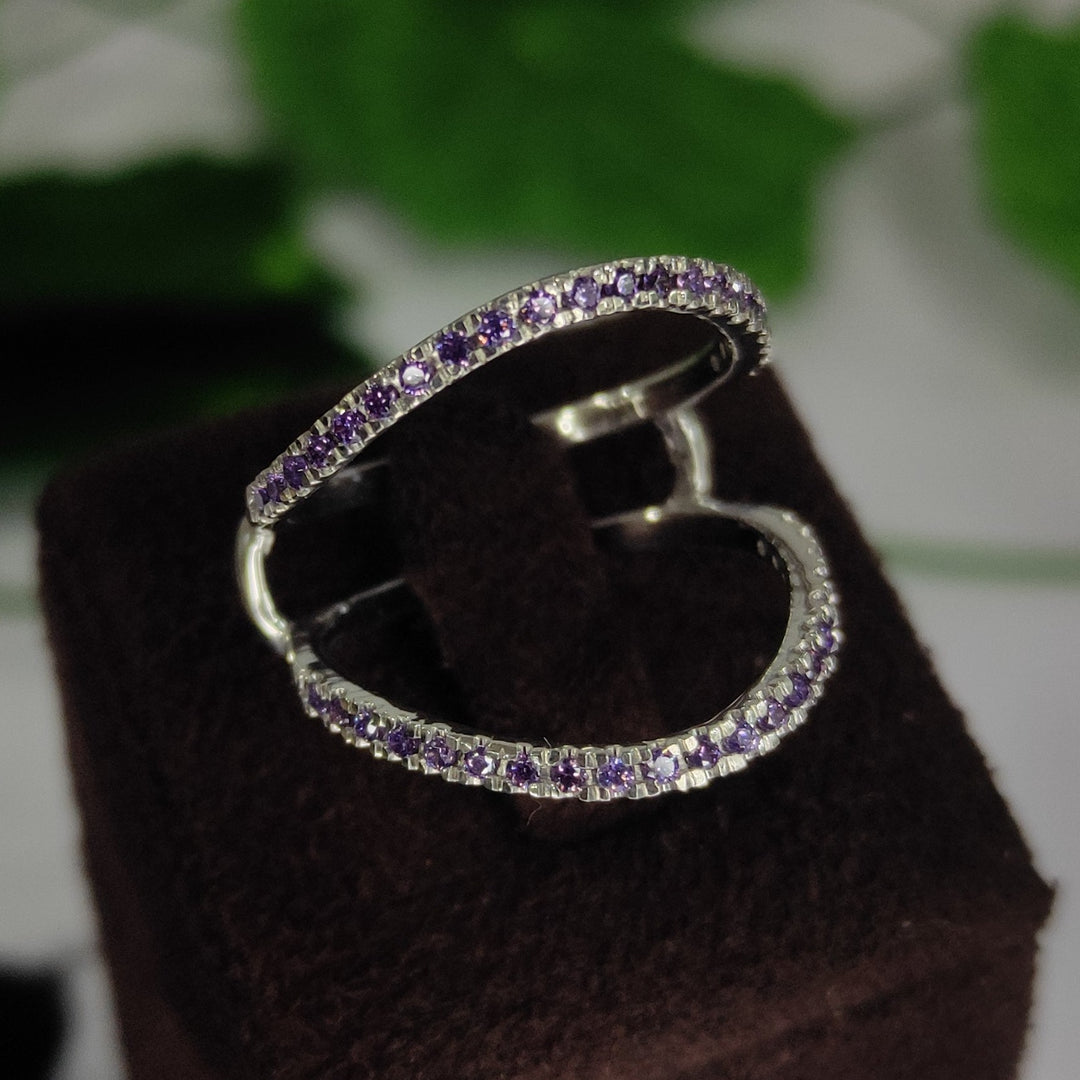 Amethyst Aggie Ring Enhancer Purple Ring Guard Enhance