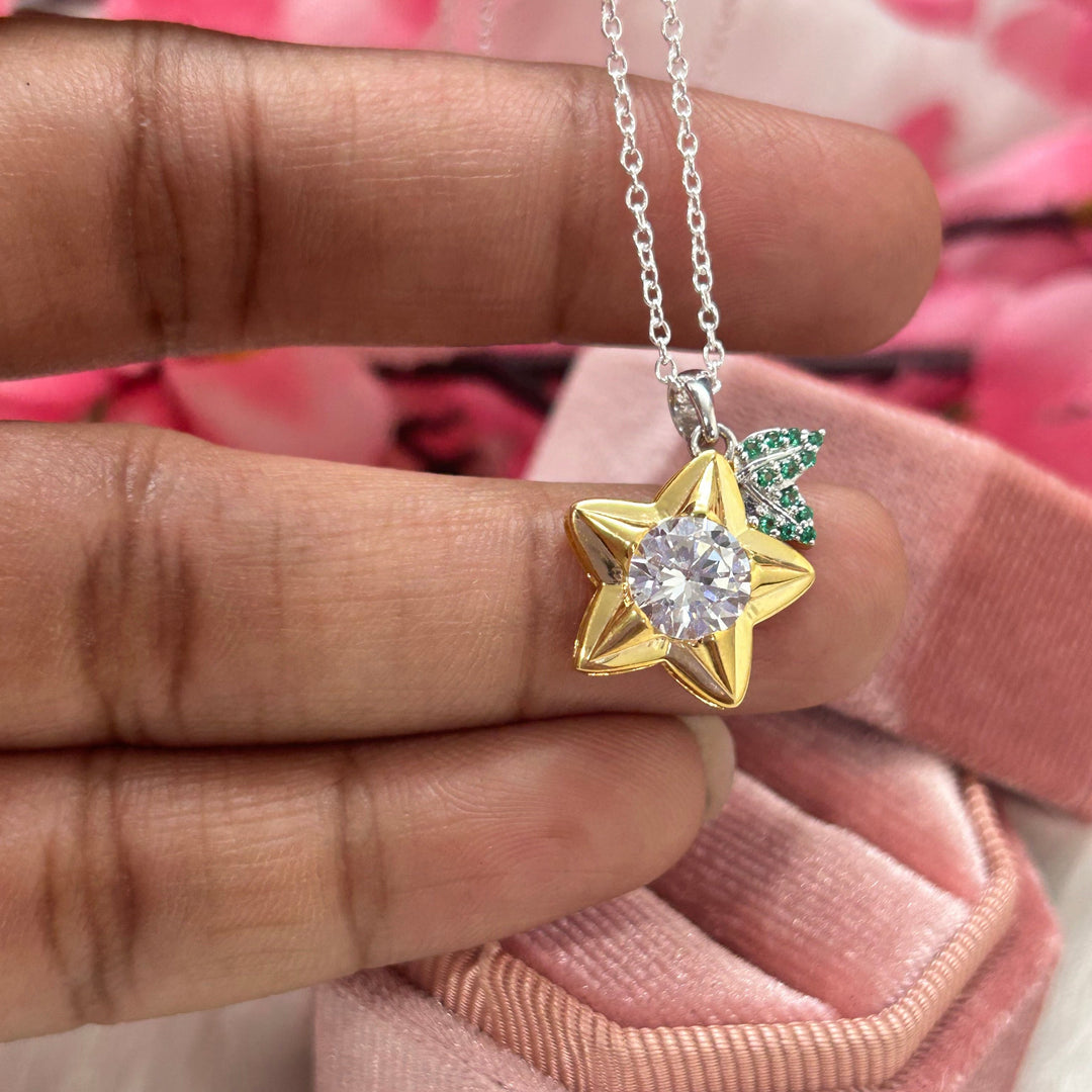 Paopu Fruit Kingdom Hearts Necklace Wedding Jewelry Ring Sora Kairi Riku Cosplay Jewelry Nerdy Geek Video Game Keyblade Star