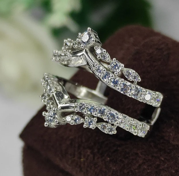 Wedding Engagement Enhancer Wrap Ring-Ring Wrap Enhance-AJUKEnterprise