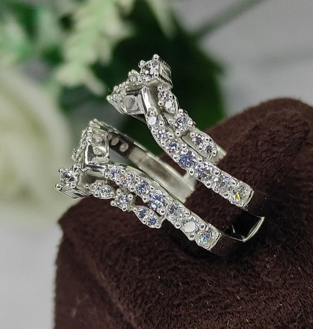 Wedding Engagement Enhancer Wrap Ring-Ring Wrap Enhance-AJUKEnterprise