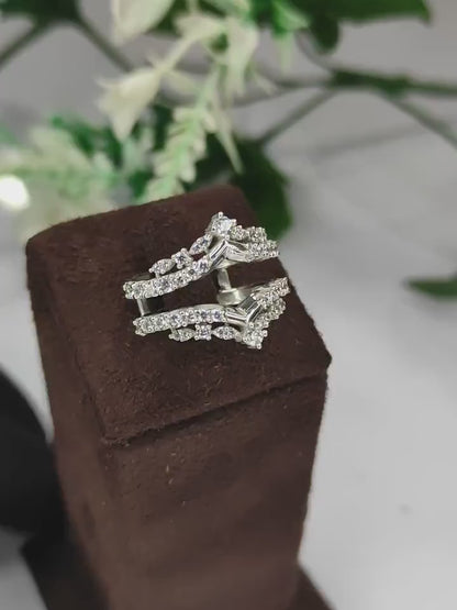 Wedding Engagement Enhancer Wrap Ring